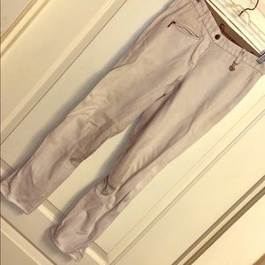 Full Seat White Breeches